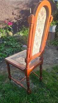 Retro drevené stoličky - 6