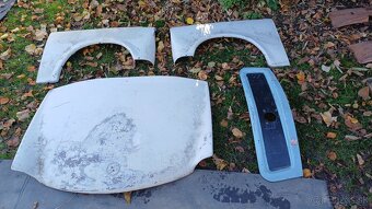 Karosárske diely Škoda Trabant - 6