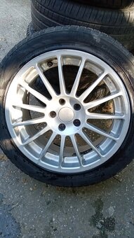 5x112 r18 245/45r18 zimné pneumatiky - 6