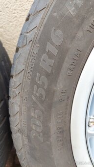 Dvojdielne BBS r16 5x100 - 6