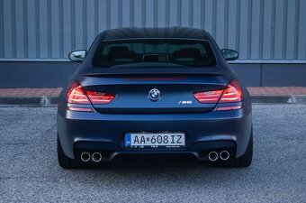 BMW M6 / Bang&O / Kam / Výhrev-Ventil /Alcantara/Full servis - 6