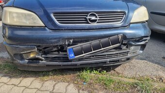 Predám Opel Astra G 1.7 DTI 2002– ťuknuta predná časť, nová - 6