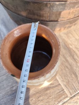 Ľudový hlineny džbán - 6