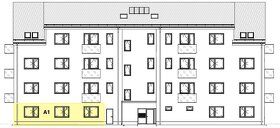 2.izb.byt s terasou a parkovacím miestom na Lúčkach v Skalic - 6