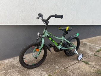 Detsky bicykel CTM 16'' Lime/Green verzia - 6