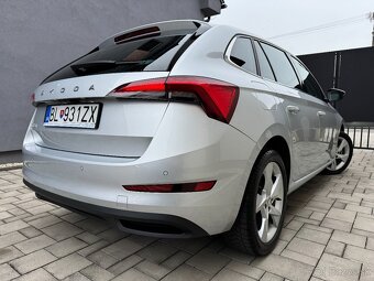 ŠKODA SCALA, 1,5 TSI, BENZÍN, AUTOMAT, 3/2020, ODPOČET DPH - 6