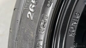 KONIG Hypergram 9,5x18 5X120 ET35 Matte Black 265/35R18 - 6