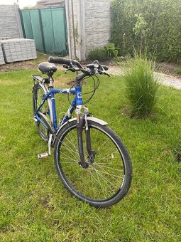 Trekingový pánsky bicykel - 6