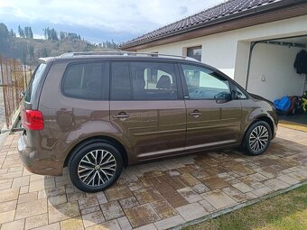 P: VOLKSWAGEN TOURAN 1.6 TDI, 2012, STYLE, DSG, TOP STAV - 6