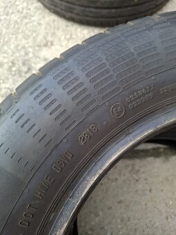 Letné pneumatiky - 2ks - 195/65 R15 H zn. Continental CEC - 6