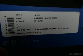 KARL LAGERFELD original luxusne nove saty vel. L - 6