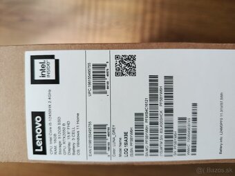 Predám Herný notebook Lenovo LOQ Intel Core i5-1245 HX - 6