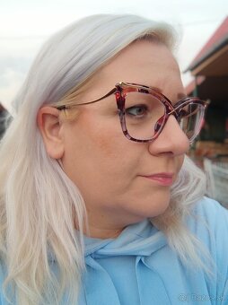 Nádherné designové obruby-rám-diptrické okuliare - 6