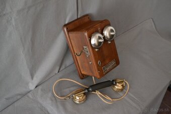 Murálny telefón S.I.T. model 1911 - 6