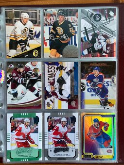 Slovaci v NHL - hokejove karty - 6
