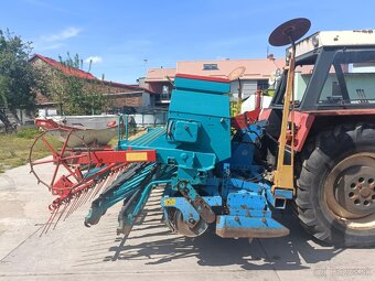 3,0m Sejacia kombinácia SULKY COMPACT + LEMKEN ZIRKON - 6