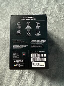 Suunto 9baro + hrudny pas - 6