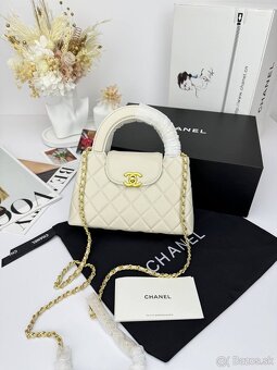 👜 Štýlová mini kabelka Milk Gold so zlatými detailmi - 6