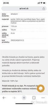 Hniezdo okrúhle s volánom - 6
