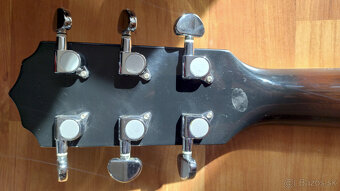 Gitarove 6 strunove bendzo banjo SX BJ6-30G-VS - 6