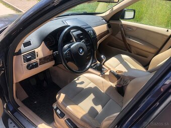 Predám BMW X3 - 6