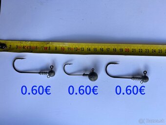 Nastrahy na prívlač – woblery, bliskáče, jigy, gumy… - 6
