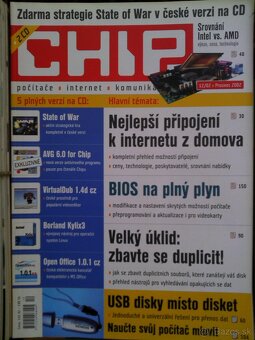 CHIP – časopisy s CD/DVD (1998-2010) - 6
