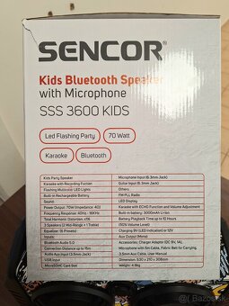 Sencor SSS 3600 KIDS - 6
