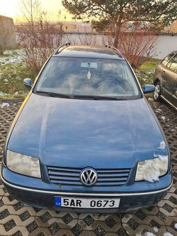 PREDAM VW BORA 1.9TDI KOMBI NA NAHRADNE DIELY - 6