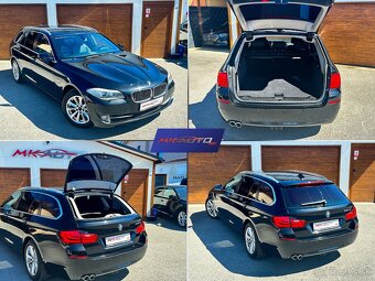 BMW Rad 5 Touring 520d 2.0 135kW 2012 - 6