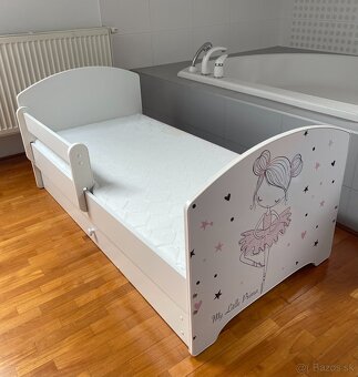 Predám skriňu, posteľ a komodu Ballerina - 6