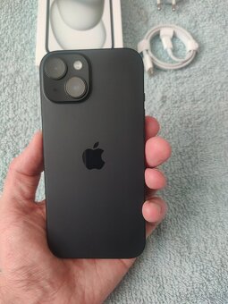 Apple iphone 15 128GB Black - 6
