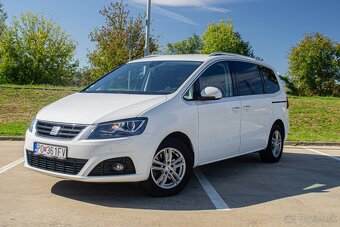 Seat Alhambra 2.0 TDI CR 150k 7-Miestna - 6