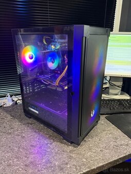 Herný počítač Ryzen 5 2600 / 16 GB / GTX 1060 6 GB / SSD+HDD - 6