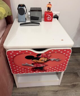 Detský nábytok Minnie Mouse – kompletná zostava - 6
