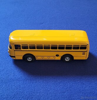 Kovap autobus Omnibus Bussing 1959 na klucik - 6
