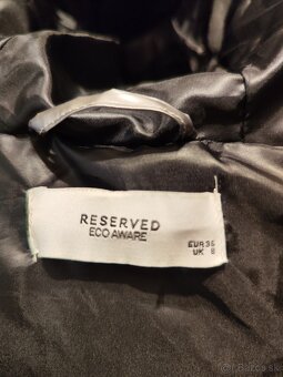 Strieborná bunda Reserved M/S - 6