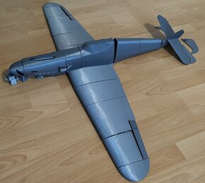 Messerschmitt Bf 109 H ,RC lietadlo - 6