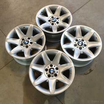 Hliníkové BMW disky 5x120 R17 8J ET20 - 6