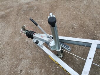 ✅Prívesný vozík na prepravu minibagra 1300kg ✅ - 6