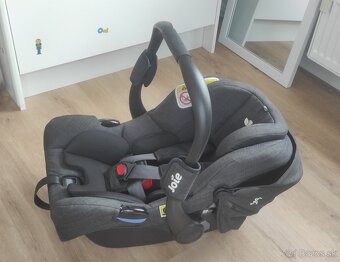 Predám vajíčko - autosedačku JOIE i-Gemm 2 - 6