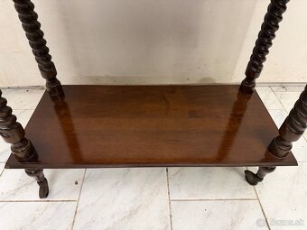 Starožitný konzolový stolek - 6