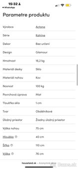 Konzolový stolík - 6