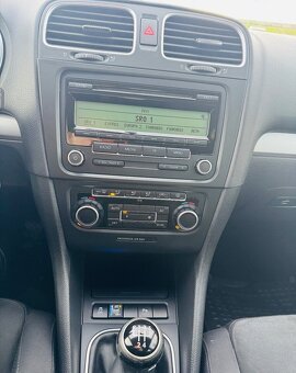 Volkswagen Golf 6Highline Benzin+LPG - 6