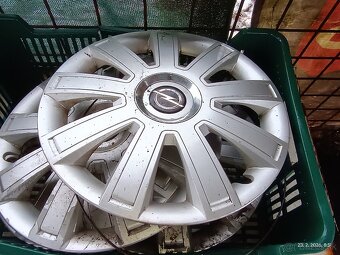 165/60 r14 celorocne opel agila - 6