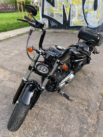 Harley Davidson Sportster Forty-Eight XL 1200 X - 6