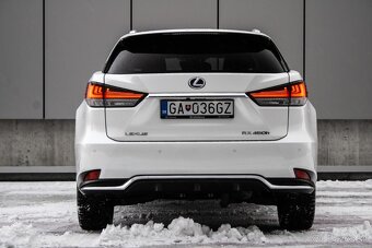 Lexus RX 450h, 193 kW, automat, 2022, hybrid - 6