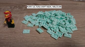 Predám nové Lego figurky (Castle), zvieratká, dieliky - 6