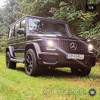 Mecedes G 350cdi W463 AMG G63 Look 2014 - 6