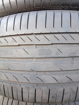 Predám letné pneu 2-šírka 315/40+285/40 R21 Continental - 6